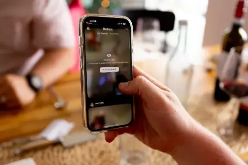 Un échange téléphonique